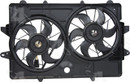 Four Seasons Dual Radiator and Condenser Fan Assembly 76211 - view 3