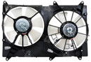 Four Seasons Dual Radiator and Condenser Fan Assembly 76223