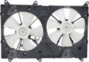 Four Seasons Dual Radiator and Condenser Fan Assembly 76223 - view 3