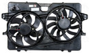Four Seasons Dual Radiator and Condenser Fan Assembly 76229