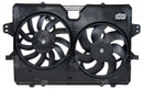 Four Seasons Dual Radiator and Condenser Fan Assembly 76229 - view 3
