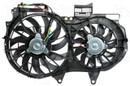 Four Seasons Dual Radiator and Condenser Fan Assembly 76248