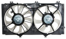 Four Seasons Dual Radiator and Condenser Fan Assembly 76253