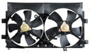 Four Seasons Dual Radiator and Condenser Fan Assembly 76255
