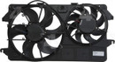 Four Seasons Dual Radiator and Condenser Fan Assembly 76256 - view 2