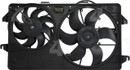 Four Seasons Dual Radiator and Condenser Fan Assembly 76256 - view 3