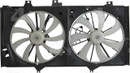 Four Seasons Dual Radiator and Condenser Fan Assembly 76260 - view 2