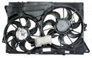 Four Seasons Dual Radiator and Condenser Fan Assembly 76264