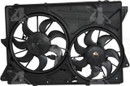 Four Seasons Dual Radiator and Condenser Fan Assembly 76264 - view 3