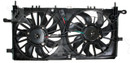 Four Seasons Dual Radiator and Condenser Fan Assembly 76298