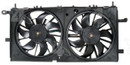 Four Seasons Dual Radiator and Condenser Fan Assembly 76298 - view 2