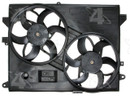 Four Seasons Dual Radiator and Condenser Fan Assembly 76306 - view 3