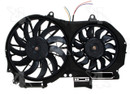 Four Seasons Dual Radiator and Condenser Fan Assembly 76344