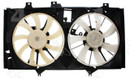 Four Seasons Dual Radiator and Condenser Fan Assembly 76360