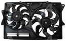Four Seasons Dual Radiator and Condenser Fan Assembly 76371