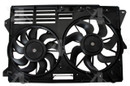 Four Seasons Dual Radiator and Condenser Fan Assembly 76374