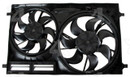 Four Seasons Dual Radiator and Condenser Fan Assembly 76394