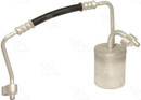 Four Seasons A/C Receiver Drier with Hose Assembly,A/C Refrigerant Discharge Hose 83157
