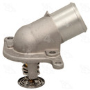 Four Seasons Engine Coolant Thermostat / Water Outlet Assembly 85580 - view 2