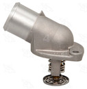 Four Seasons Engine Coolant Thermostat / Water Outlet Assembly 85580 - view 3