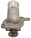 Four Seasons Engine Coolant Thermostat / Water Outlet Assembly 85580 - view 6