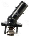 Four Seasons Engine Coolant Thermostat / Water Outlet Assembly 85952 - view 5