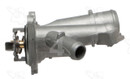 Four Seasons Engine Coolant Thermostat / Water Outlet Assembly 86014 - view 7