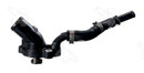 Four Seasons Engine Coolant Thermostat / Water Outlet Assembly 86129 - view 3