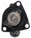 Four Seasons Engine Coolant Thermostat / Water Outlet Assembly 86185 - view 3