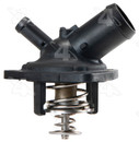 Four Seasons Engine Coolant Thermostat / Water Outlet Assembly 86185 - view 7