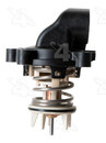 Four Seasons Engine Coolant Thermostat / Water Outlet Assembly 86208 - view 2