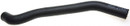 Gates Radiator Coolant Hose 21480