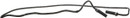 Gates HVAC Heater Hose 51630