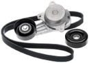 Gates Serpentine Belt Drive Component Kit 90K-38386