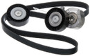 Gates Serpentine Belt Drive Component Kit 90K-38495