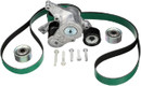 Gates Serpentine Belt Drive Component Kit 90K-38667HDG