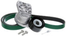 Gates Serpentine Belt Drive Component Kit 90K-38671HDB