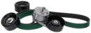 Gates Serpentine Belt Drive Component Kit 90K-39051
