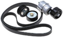 Gates Serpentine Belt Drive Component Kit 90K-39071