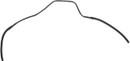 Gates Engine Crankcase Breather Hose EMH332