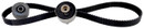 Gates Engine Timing Belt Component Kit TCK338
