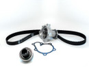 Gates Engine Timing Belt Kit with Water Pump TCKWP104A