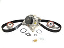 Gates Engine Timing Belt Kit with Water Pump TCKWP199BH