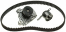 Gates Engine Timing Belt Kit with Water Pump TCKWP224