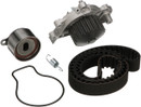 Gates Engine Timing Belt Kit with Water Pump TCKWP247A