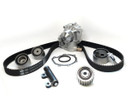 Gates Engine Timing Belt Kit with Water Pump TCKWP254