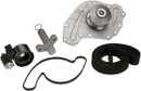 Gates Engine Timing Belt Kit with Water Pump TCKWP295D
