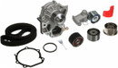 Gates Engine Timing Belt Kit with Water Pump TCKWP304D