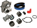 Gates Engine Timing Belt Kit with Water Pump TCKWP328ARB