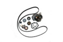Gates Engine Timing Belt Kit with Water Pump TCKWP328B